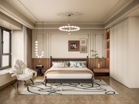 Bedroom 9 3D मॉडल