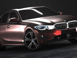 Car 3 Series low-poly Modelo 3D