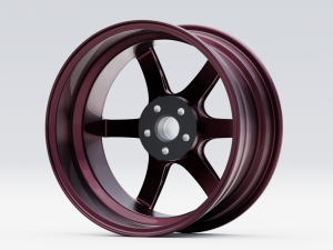 Rays Volk Racing TE037 6061 3Dモデル