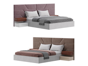 Laer bed Modelo 3D