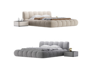 LILY bed Modèle 3D