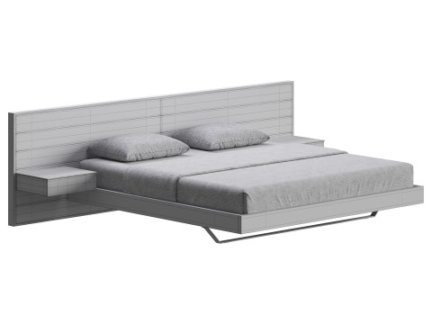 Rialto Bed Modelo 3D