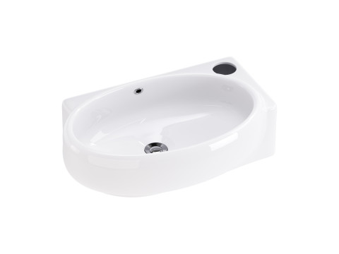 Corner Wall Mount Bathroom 3D Модель