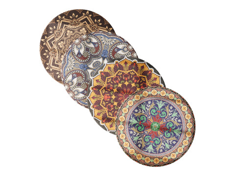 Round carpet 4 3D 模型