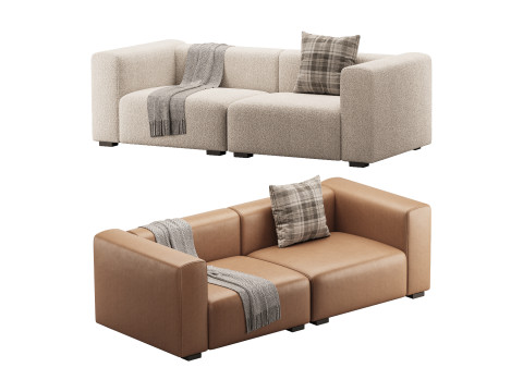 MAGS SEATER COMBINATION 1 3D Model