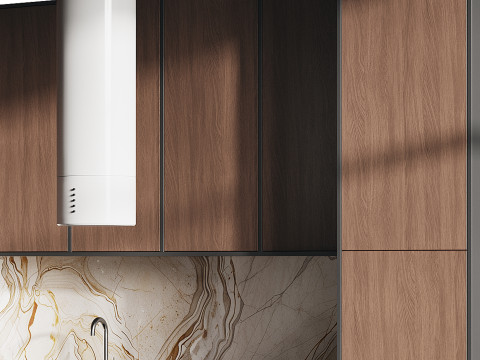 Modern kitchen 20 3D Модель