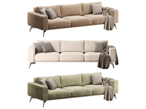 Sofa A106 by Delavega 3Dモデル