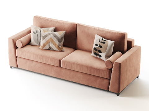 SOFA TEN 3D-Modell