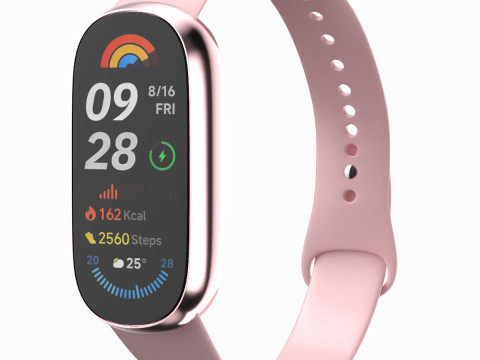 Xiaomi Smart Band 9 Pin Modelo 3D