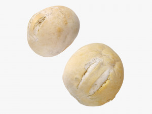Crusty Breadrolls Modèle 3D