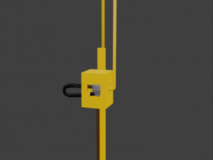 Gas stand Modèle 3D