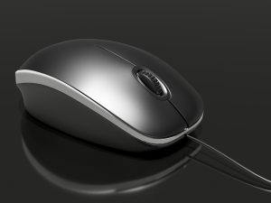 Mouse Wireless Modelo 3D