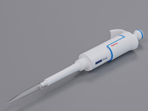 Pipette dispenser Thermo 3D Модель