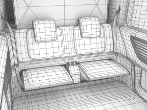 Volkswagen Sedric 3D Модель