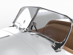Jaguar XK140 1954 3D Model