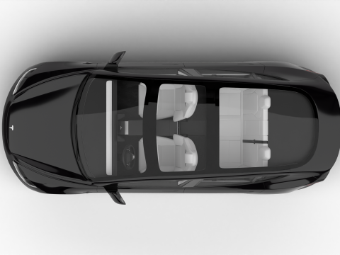 Tesla Model 3 Perfomance 2024 Modelo 3D