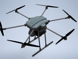 UAV 3D Model