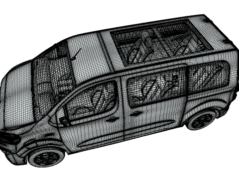 Versatile Innovation New Citroen e-SpaceTourer MPV 2024 3D-Modell