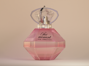 That Moment Perfume by One Direction 3D 模型