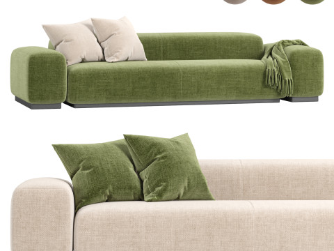 Prostoria Sofa Klaster Modular Sofa By Dasmoebel Modelo 3D