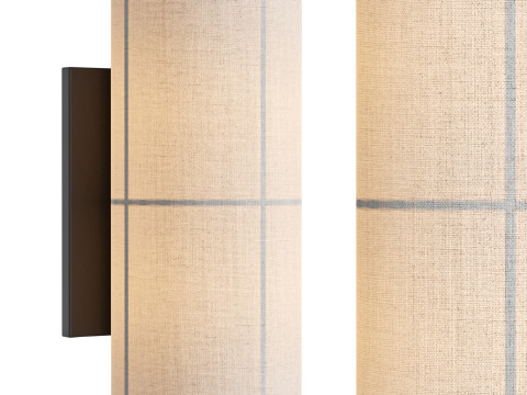 HASHIRA WALL LAMP 3D Model