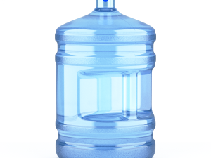 Dispenser Water Bottle with Cap and Handle 3D Модель