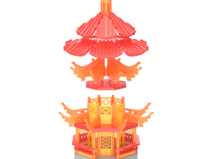 Printable Pagoda 3D 打印模型