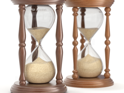 Hourglass Modelo 3D