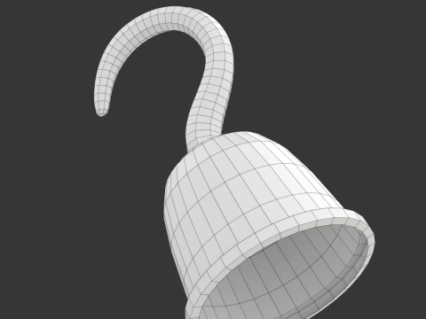 Pirate Hook 3D 模型