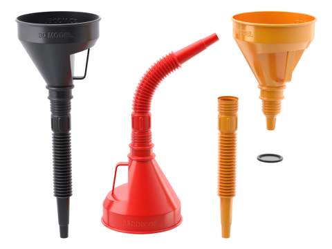 Fuel Funnel Modèle 3D