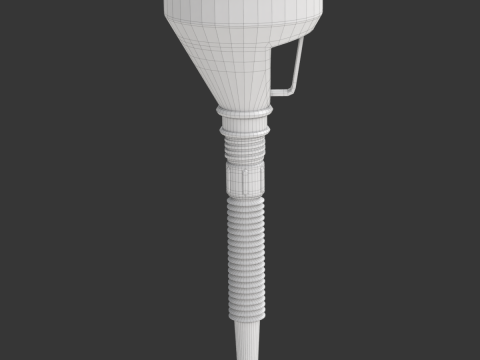 Fuel Funnel 3D Model