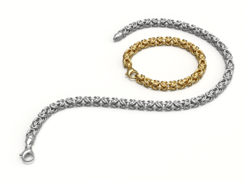 King Chain V3 Modèle 3D