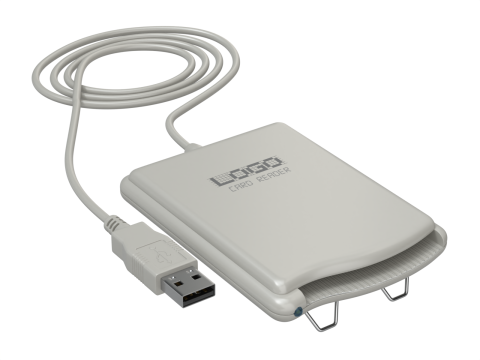 Smart Card Reader Modèle 3D
