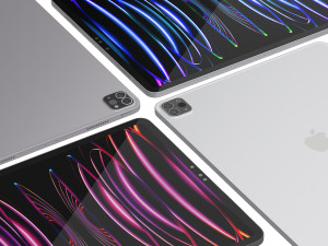 Apple ipad pro 12 3D 모델
