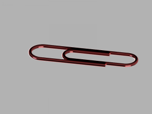 Clip 3Dモデル