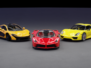 Holy Trinity Car Pack Modello 3D