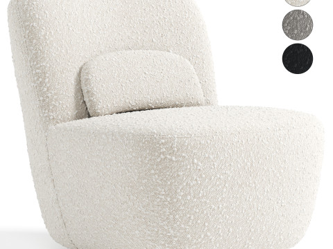 Tven chairs 3D 모델