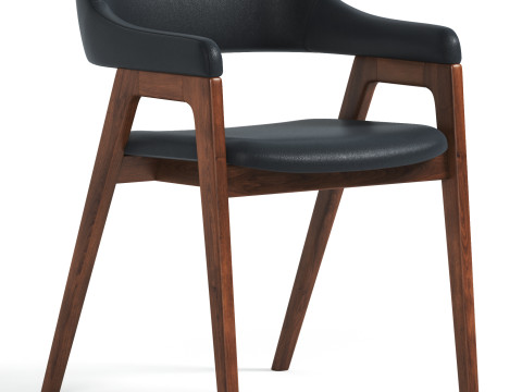 Lando chairs 3D 모델