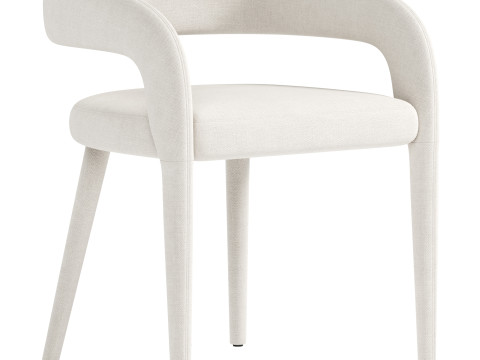Lisette chairs 3D 모델