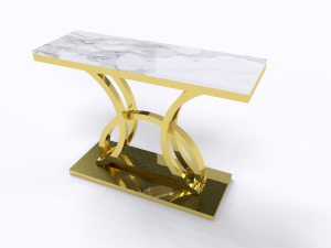 Console table stainless 3D मॉडल
