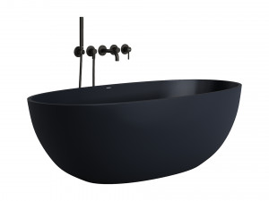Y 5-Hole Bath Mixer and Shell Wanna by OMNIRES 3D 모델