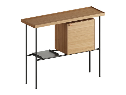 KUTXA Sideboard by TREKU 3D Model