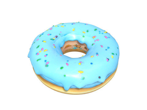 Donuts Pack 3Dモデル