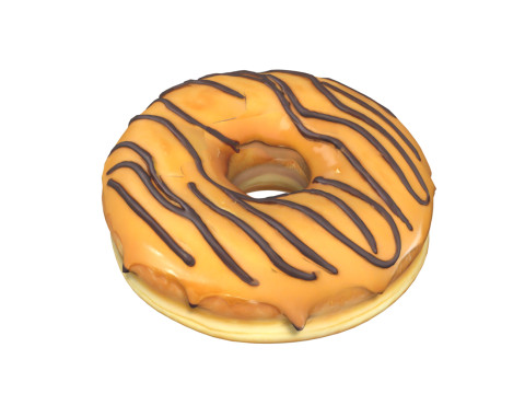 Donuts Pack 3Dモデル