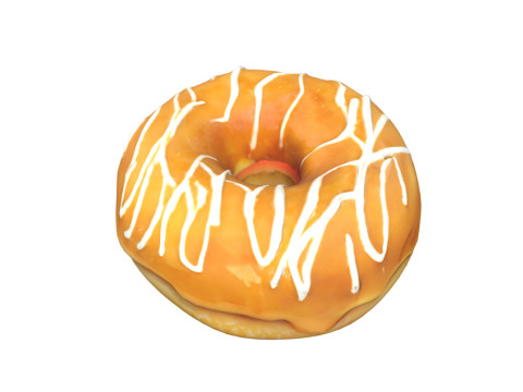 Donuts Pack 3Dモデル