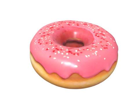Donuts Pack 3Dモデル