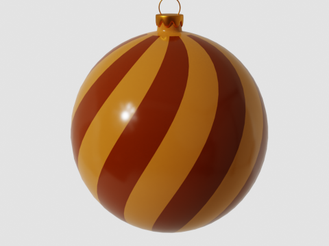 Christmas Ball 3D Модель
