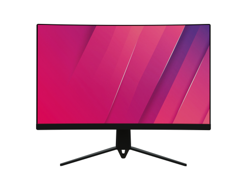 Curved Gaming Monitor 3D Модель