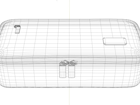 Wemate Pencil case 3Dモデル