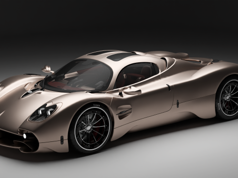 Pagani Utopia Model 3D